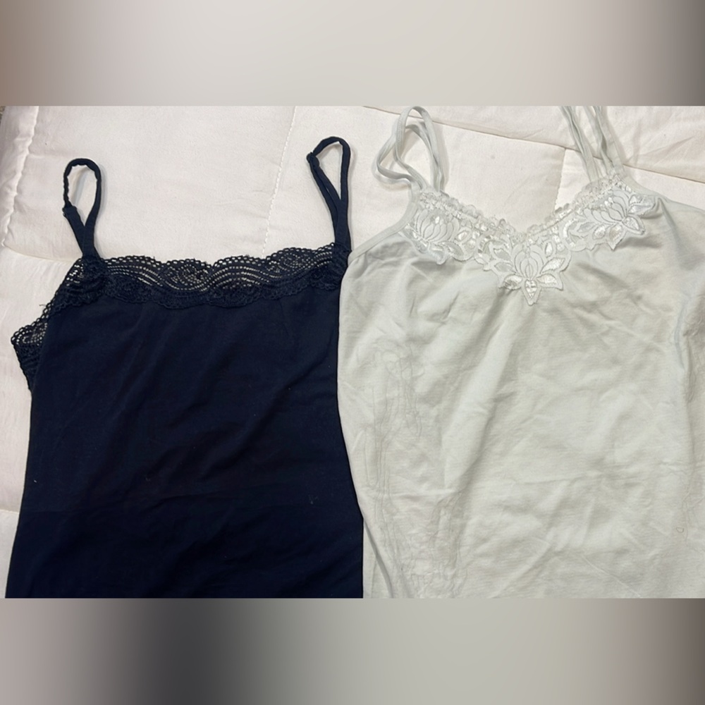 20 Camies 2 set bundle navy and white.